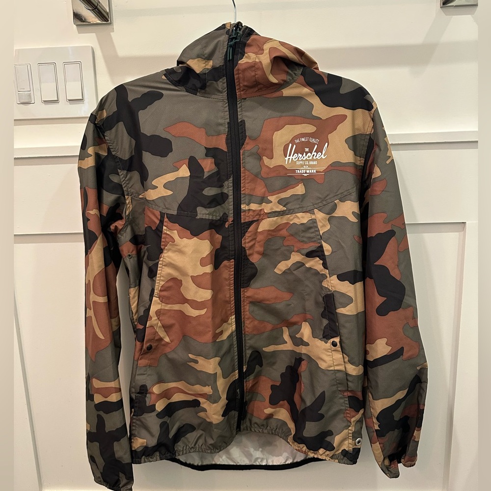 Herschel Supply Co. Windbreaker Rain Jacket